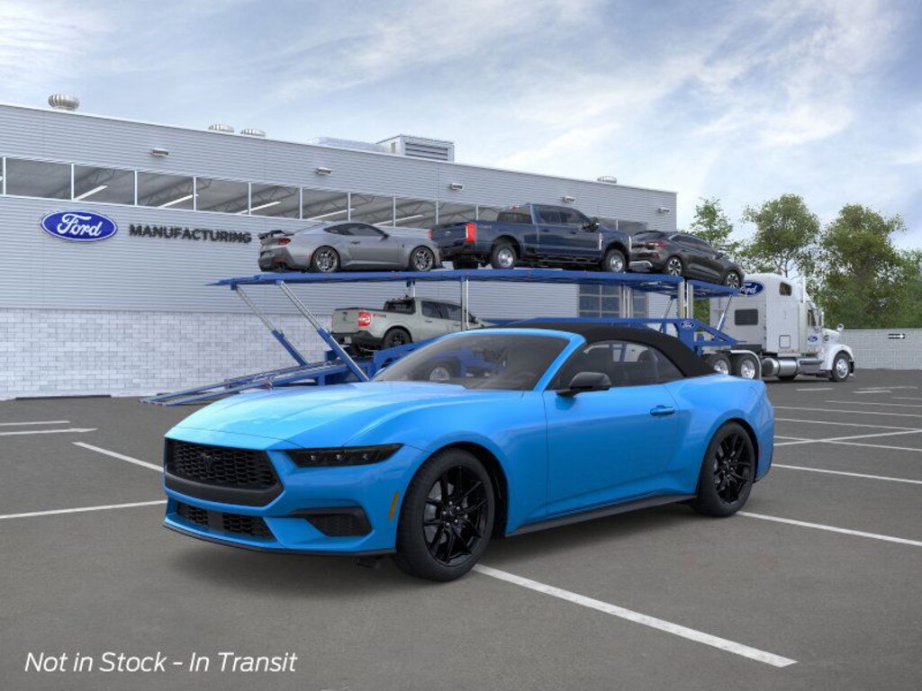 New 2026 Ford Mustang Ecoboost Premium Convertible CAR