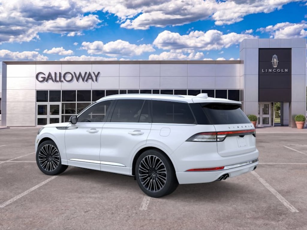 New 2026 Lincoln Aviator Black Label SUV