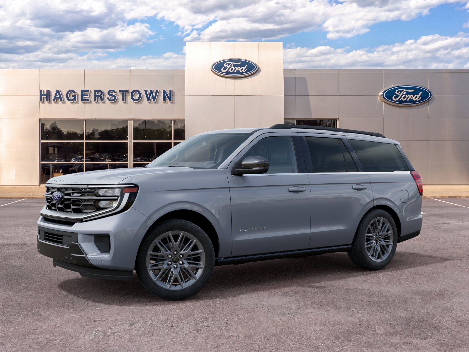2027 Ford Expedition Platinum SUV