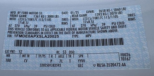 2025 Ford Bronco 2-Door Stroppe - Photo 62