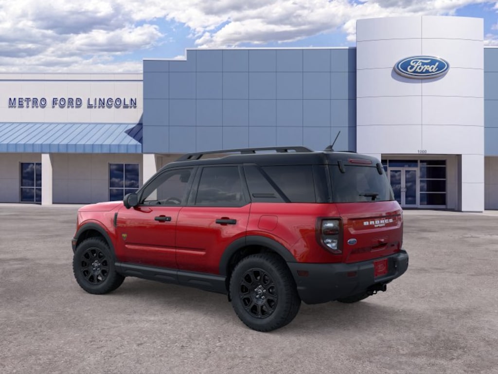 New 2026 Ford Bronco Sport Badlands Sport Utility