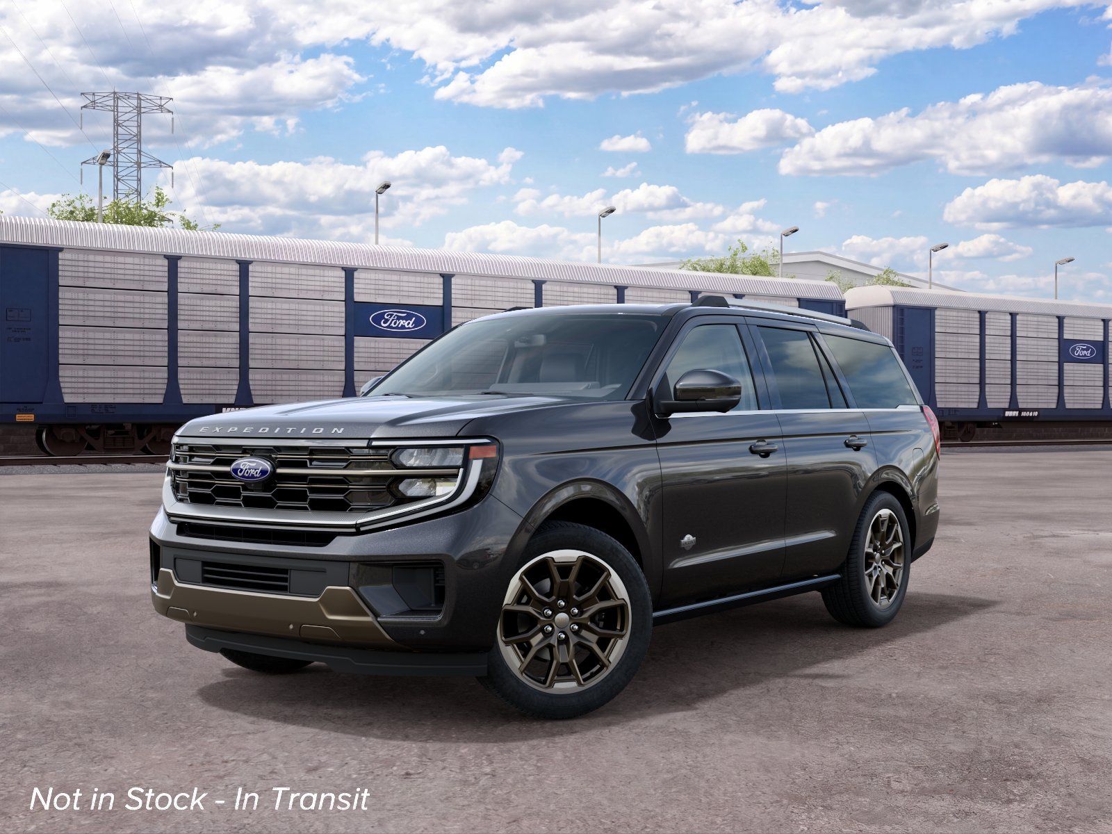 New 2027 Ford Expedition King Ranch SUV