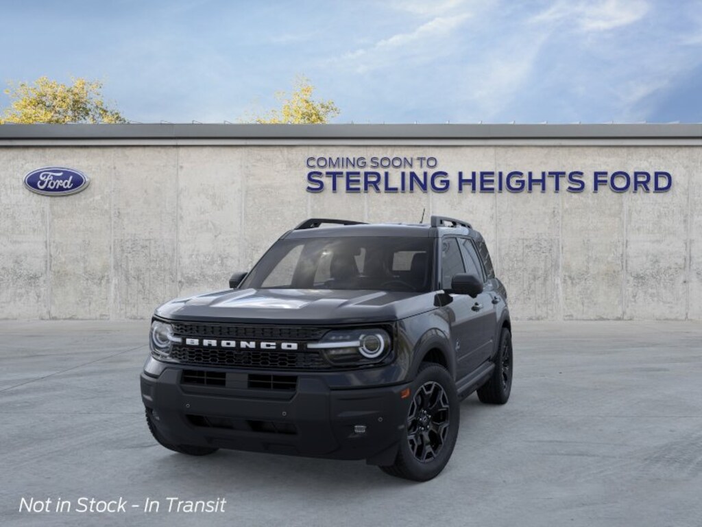 New 2026 Ford Bronco Sport Outer Banks SUV
