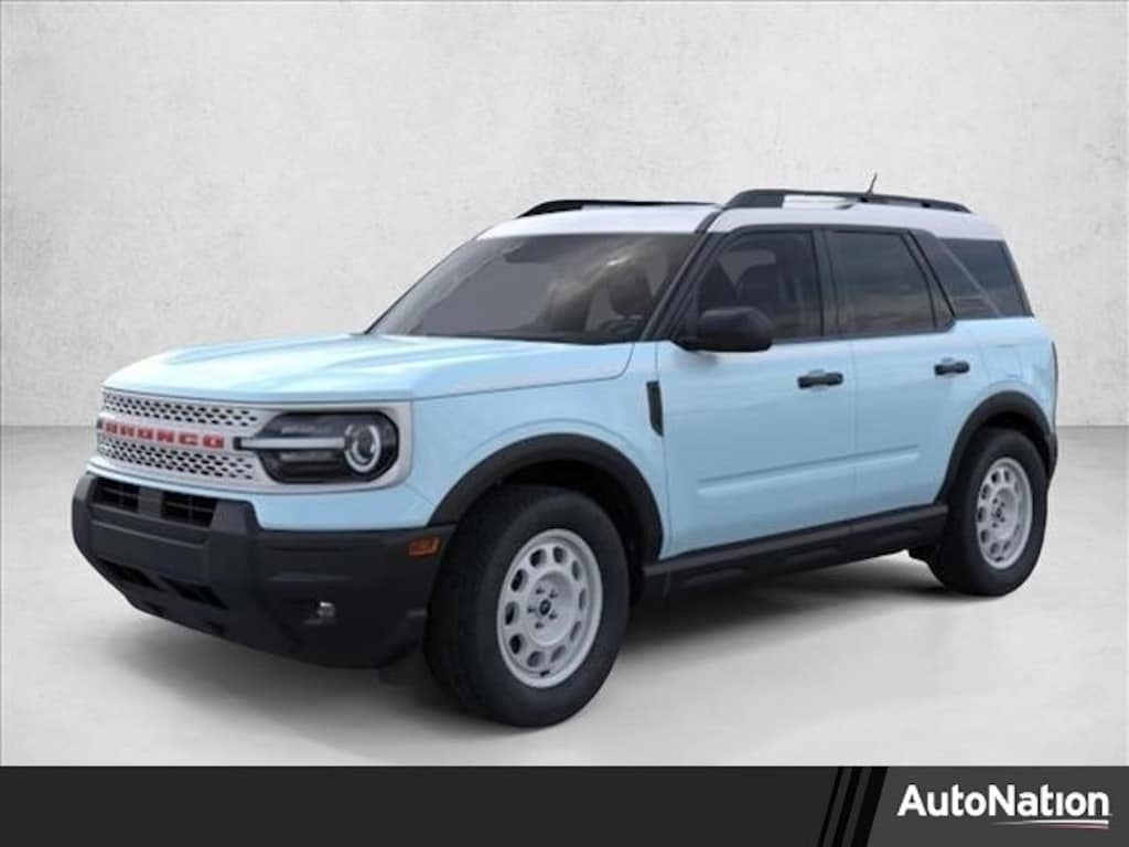 New 2026 Ford Bronco Sport Heritage SUV