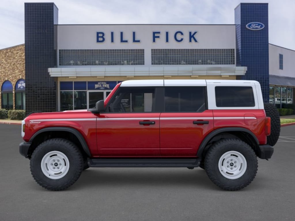 New 2026 Ford Bronco Heritage Edition SUV