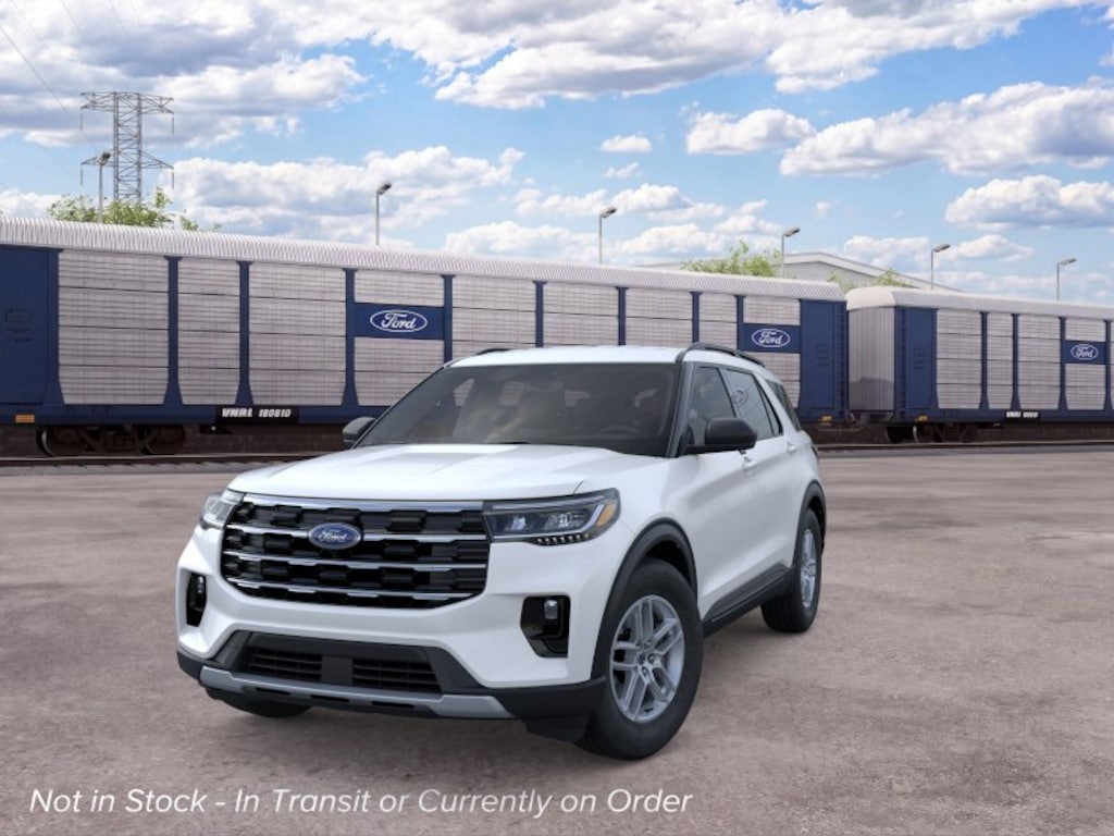 New 2026 Ford Explorer Active SUV