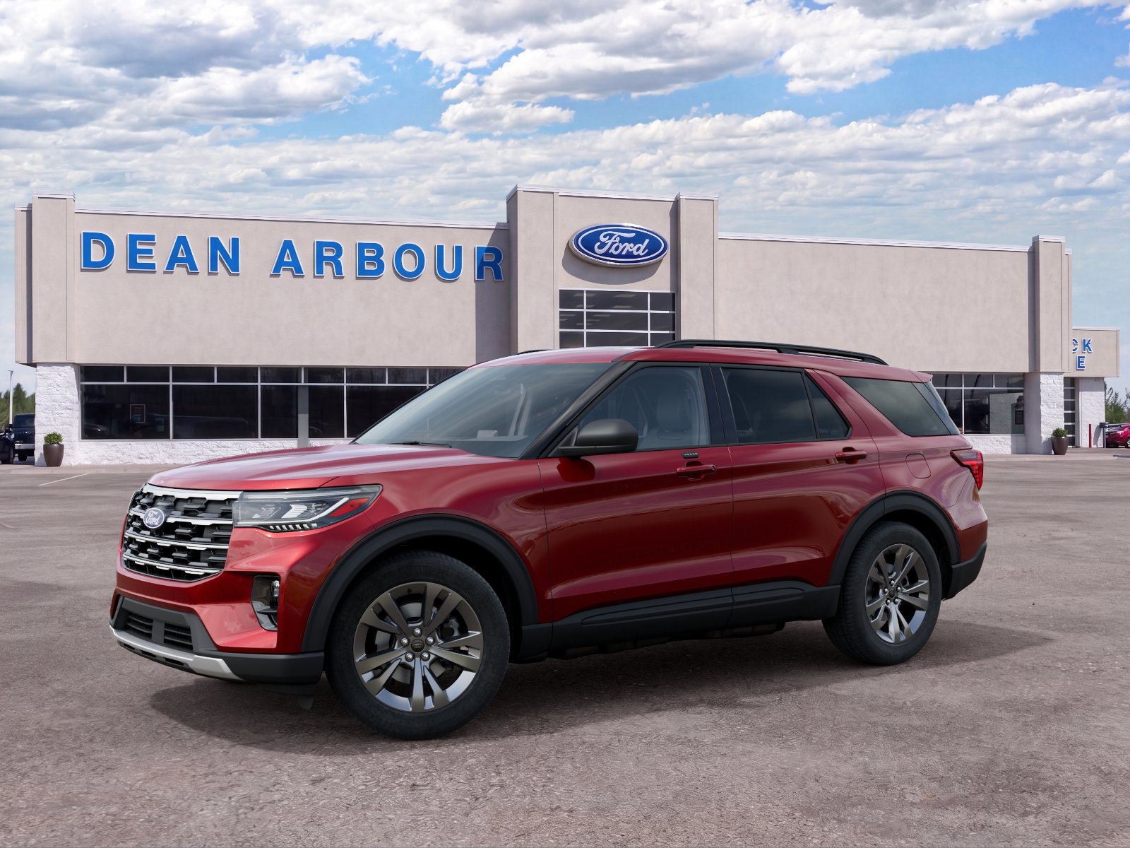 2027 Ford Explorer