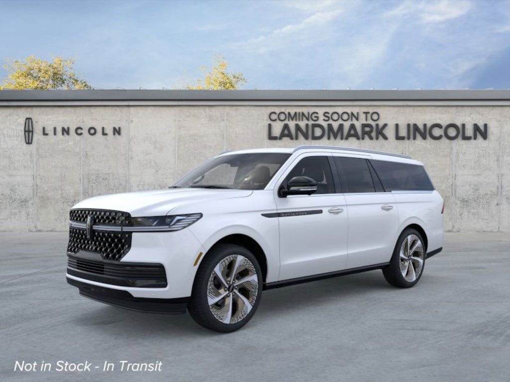 New 2026 Lincoln Navigator Black Label L SUV
