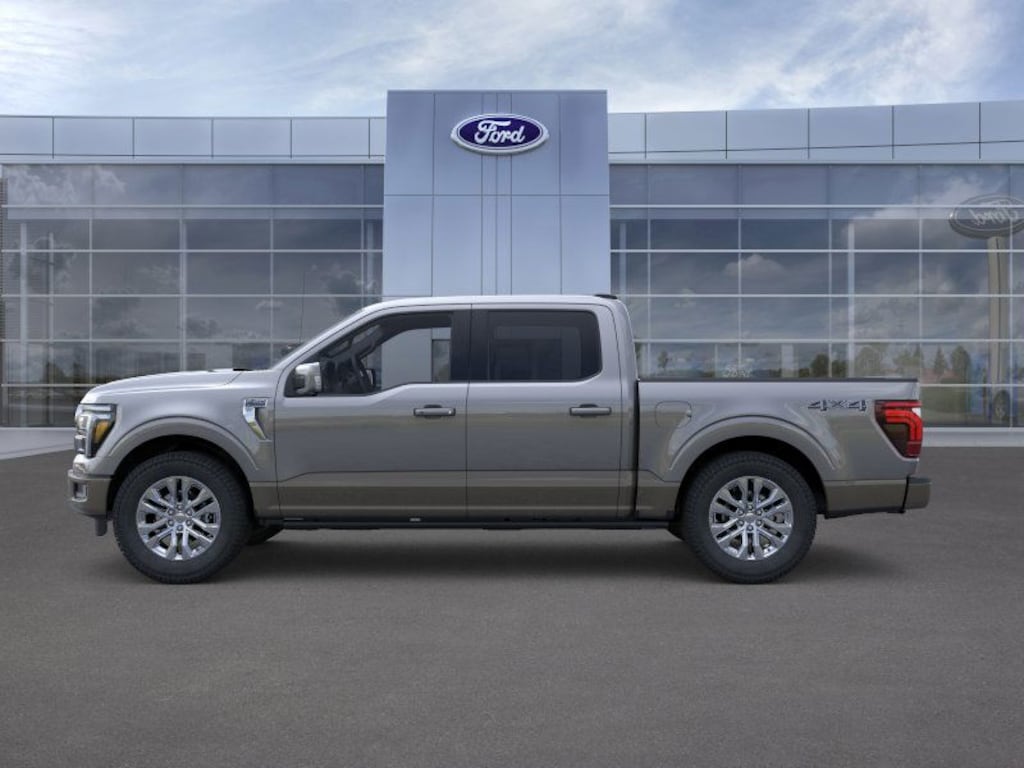New 2025 Ford F-150 King Ranch Truck SuperCrew Cab