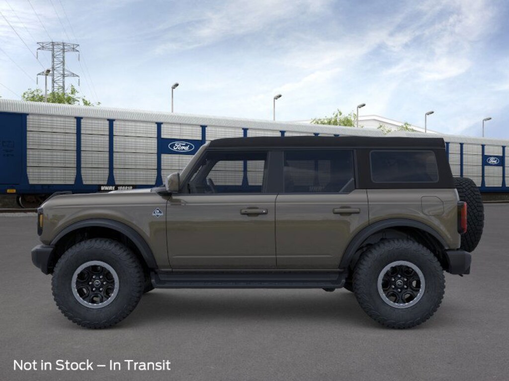 New 2025 Ford Bronco Outer Banks SUV