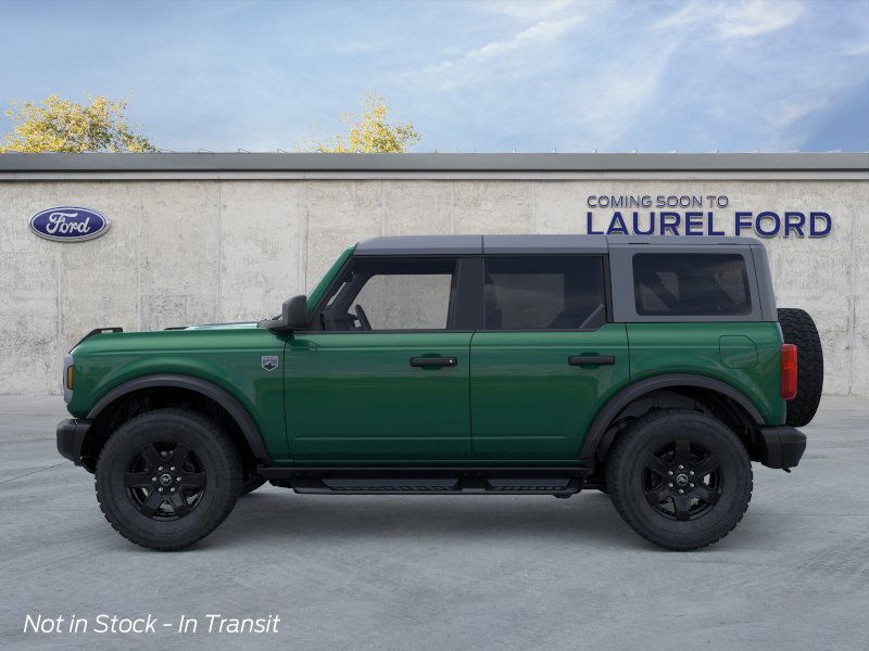 2025 Ford Bronco Big Bend photo 3