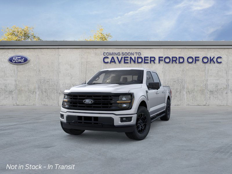 2025 Ford F-150 XLT photo 2