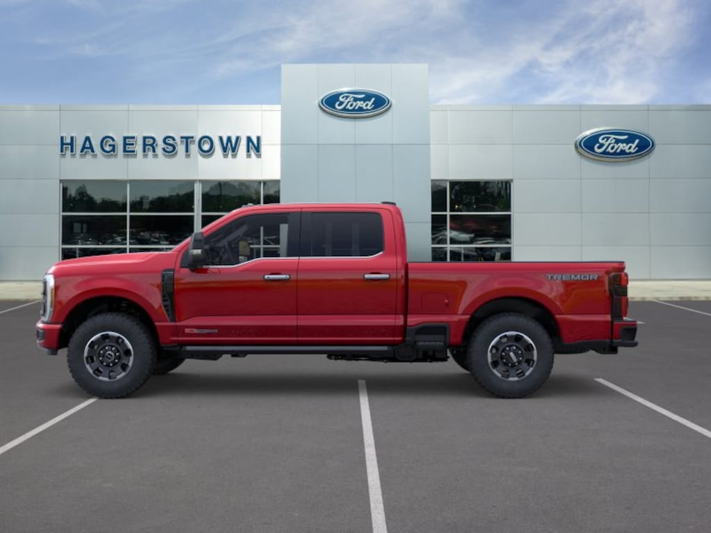 New 2026 Ford F-350 Platinum Truck Crew Cab