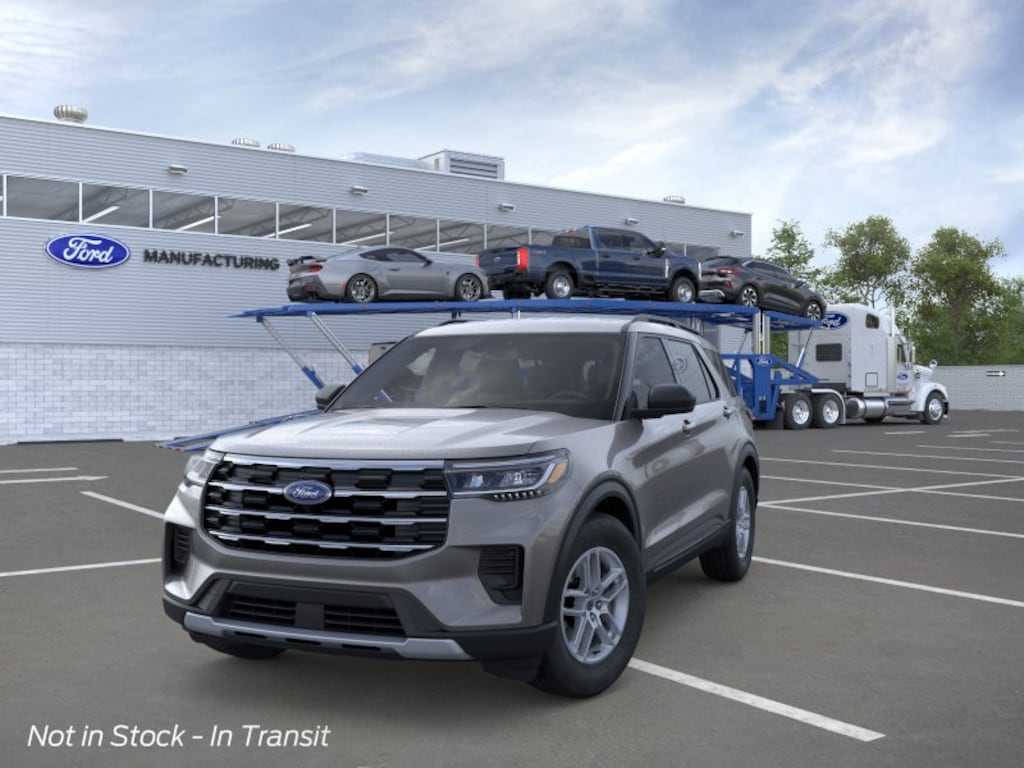 New 2026 Ford Explorer Active 100A SUV