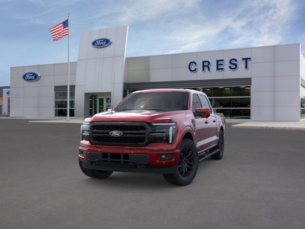 New 2025 Ford F-150 Lariat TRUCK