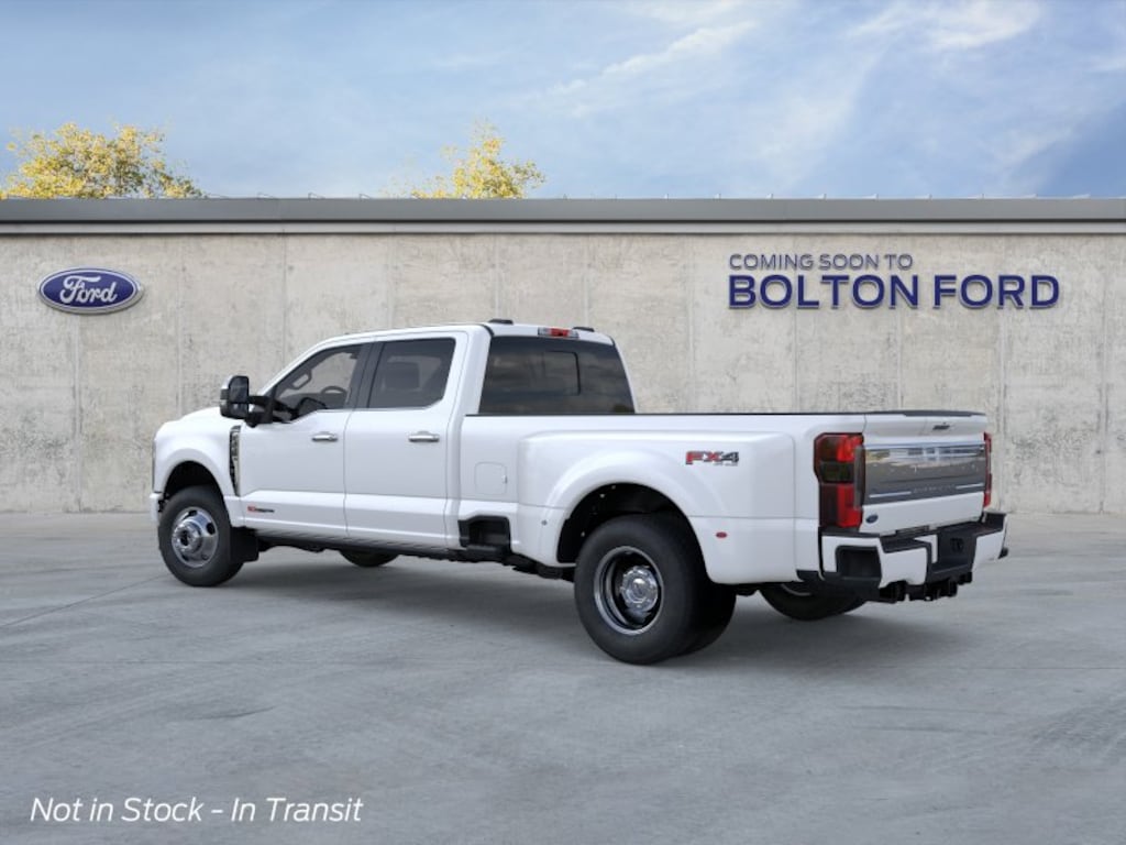 New 2026 Ford Super Duty F-350 DRW Platinum 4WD Crew Cab 8 Box Truck