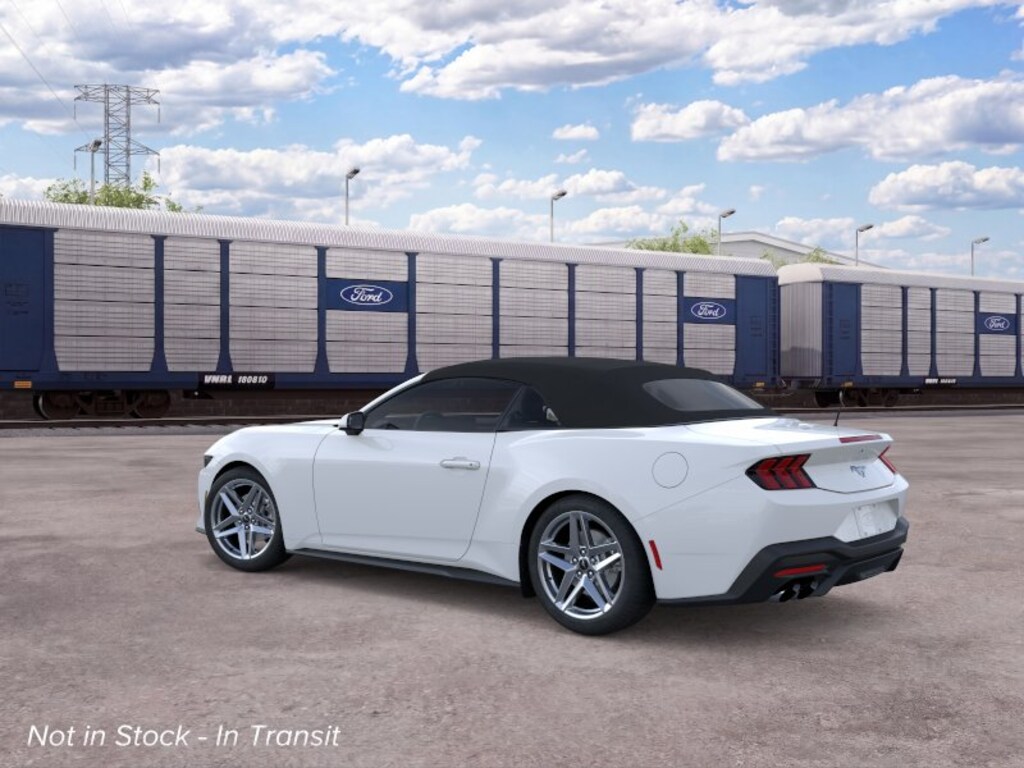 New 2026 Ford Mustang Convertible
