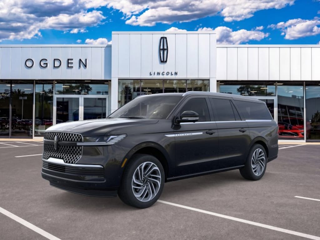 New 2026 Lincoln Navigator L Reserve SUV