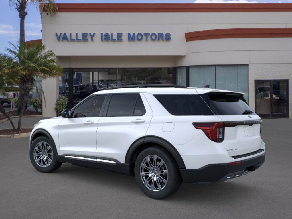 New 2025 Ford Explorer Active SUV