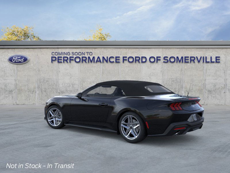 2025 Ford Mustang EcoBoost Premium Convertible photo 4