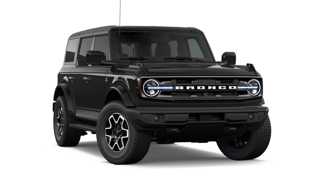 New 2026 Ford Bronco Outer Banks SUV