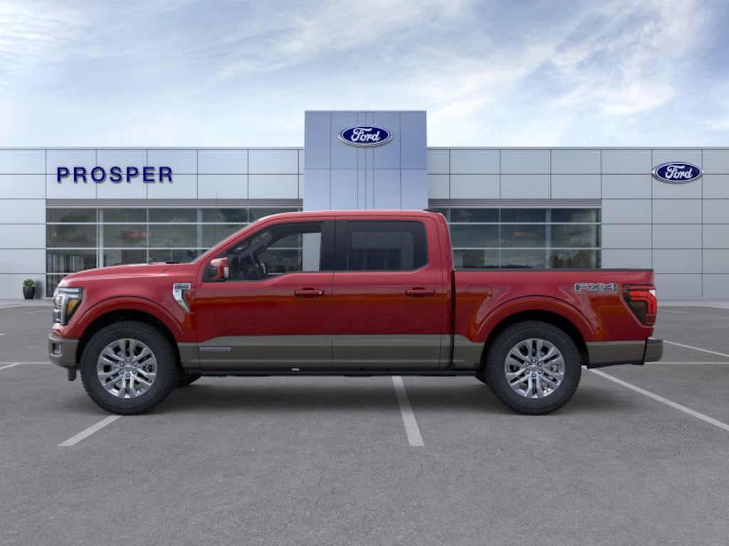 New 2025 Ford F-150 King Ranch Truck SuperCrew Cab