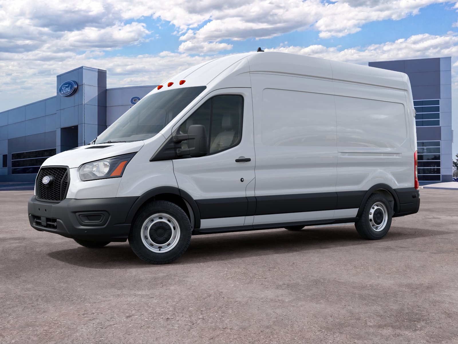 2027 Ford Transit Van Base