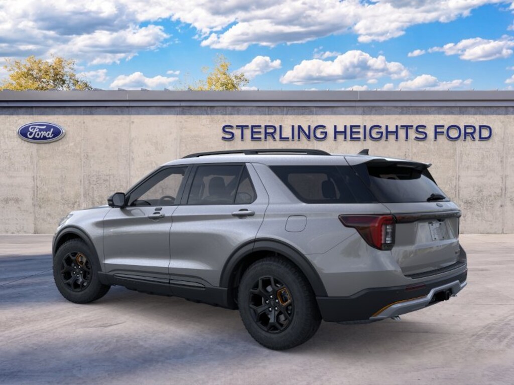 New 2026 Ford Explorer Tremor SUV