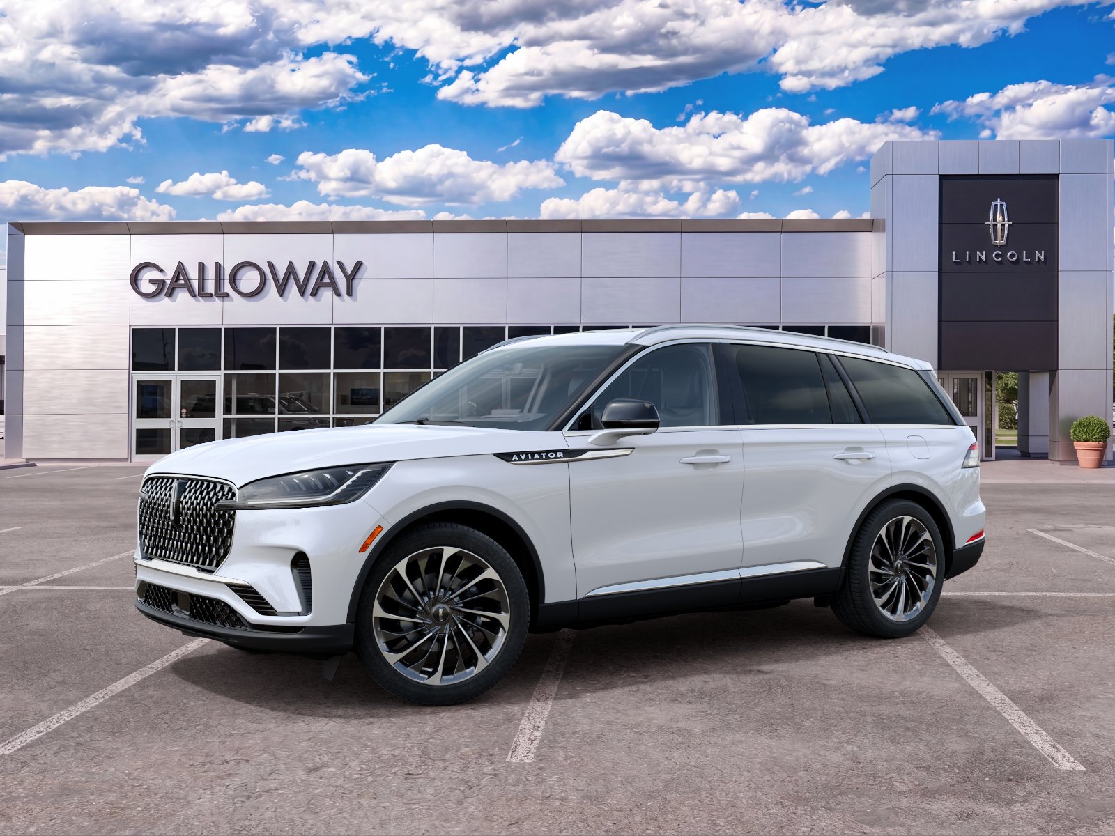 New 2027 Lincoln Aviator Reserve SUV
