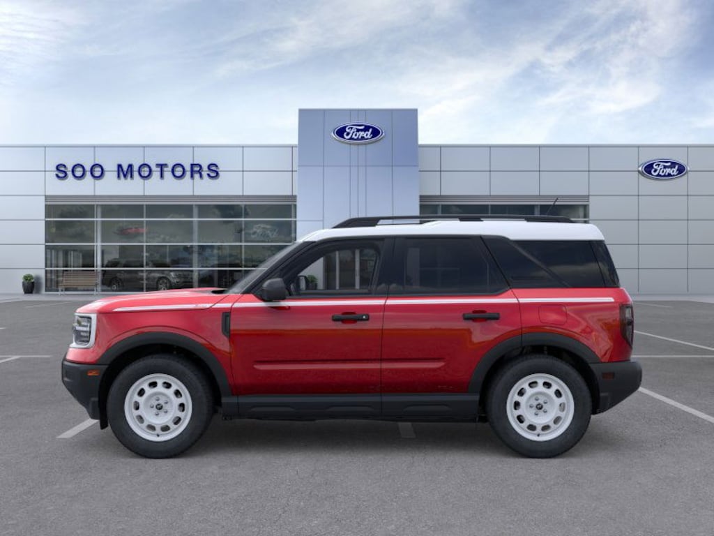 New 2025 Ford Bronco Sport Heritage SUV