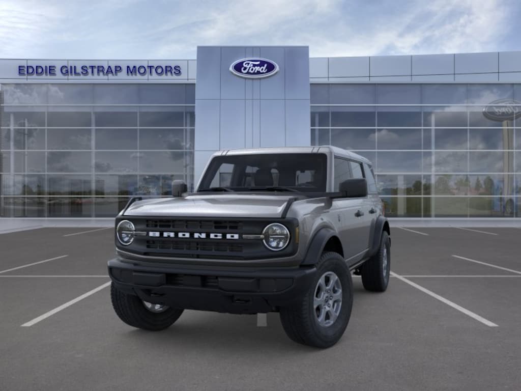 New 2026 Ford Bronco Big Bend SUV