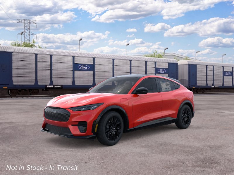 2026 Ford Mustang Mach-E SUV 