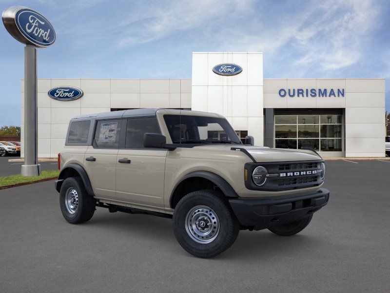 2026 Ford Bronco 4-Door