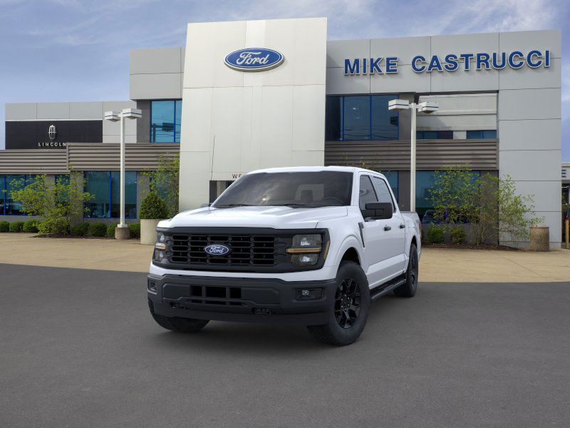 2025 Ford F-150 STX photo 2