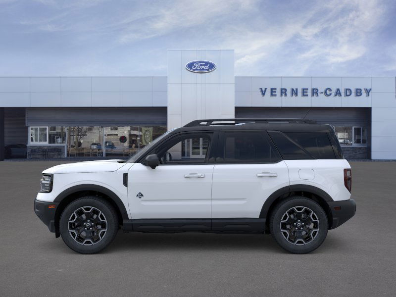 2025 Ford Bronco Sport Outer Banks photo 3