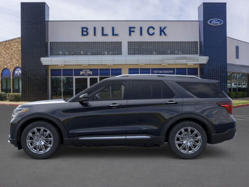 New 2026 Ford Explorer Platinum SUV