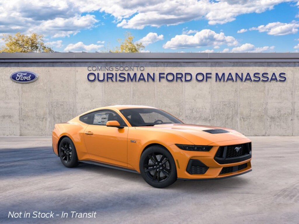 New 2026 Ford Mustang GT Coupe
