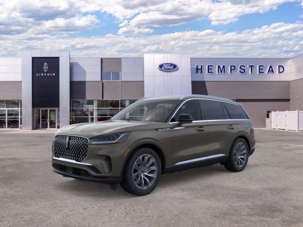 New 2026 Lincoln Aviator Premiere SUV