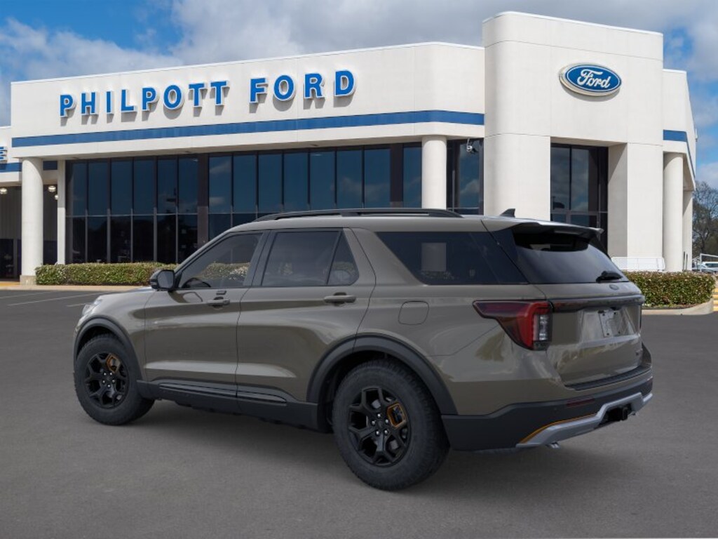 New 2026 Ford Explorer Tremor SUV