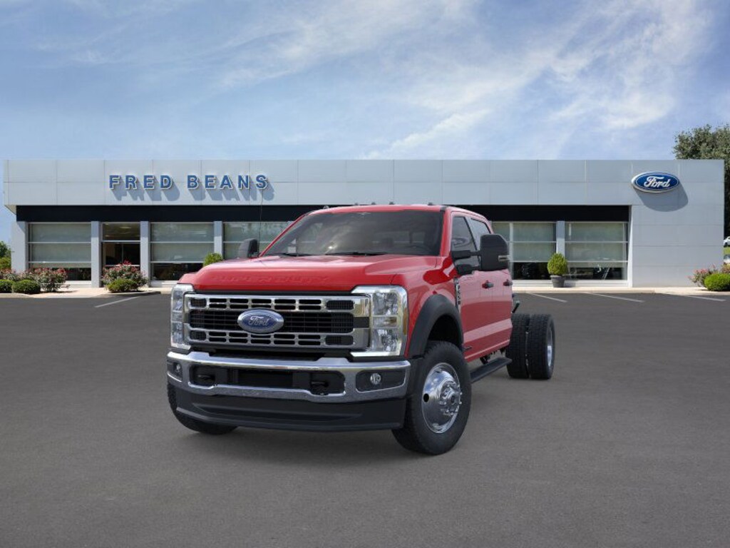 New 2025 Ford F-550 Chassis XL Truck Crew Cab