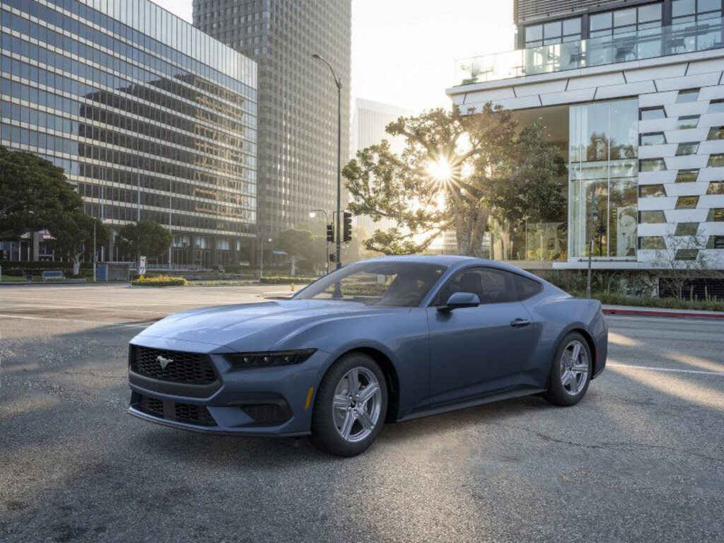 New 2026 Ford Mustang Coupe