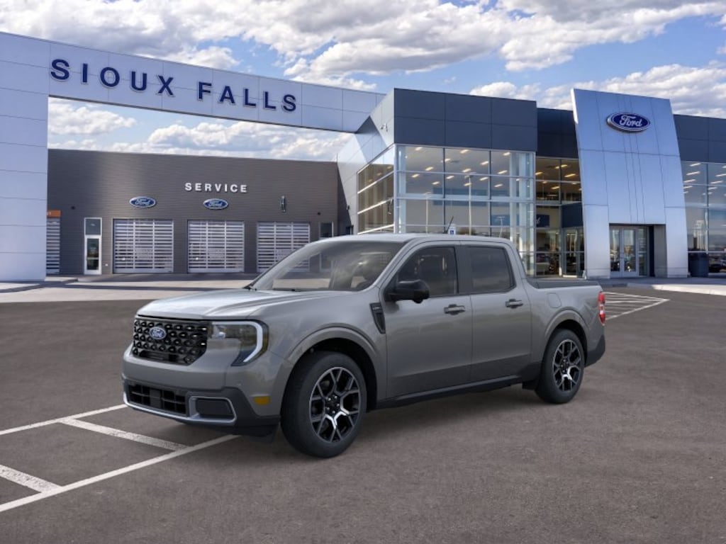 New 2026 Ford Maverick Lariat Truck SuperCrew