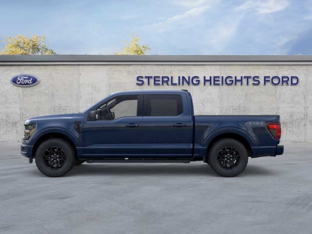 New 2026 Ford F-150 XLT Truck