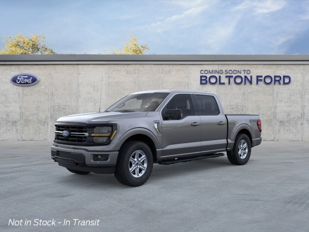 New 2026 Ford F-150 XLT 4WD Supercrew 5.5 Box Truck