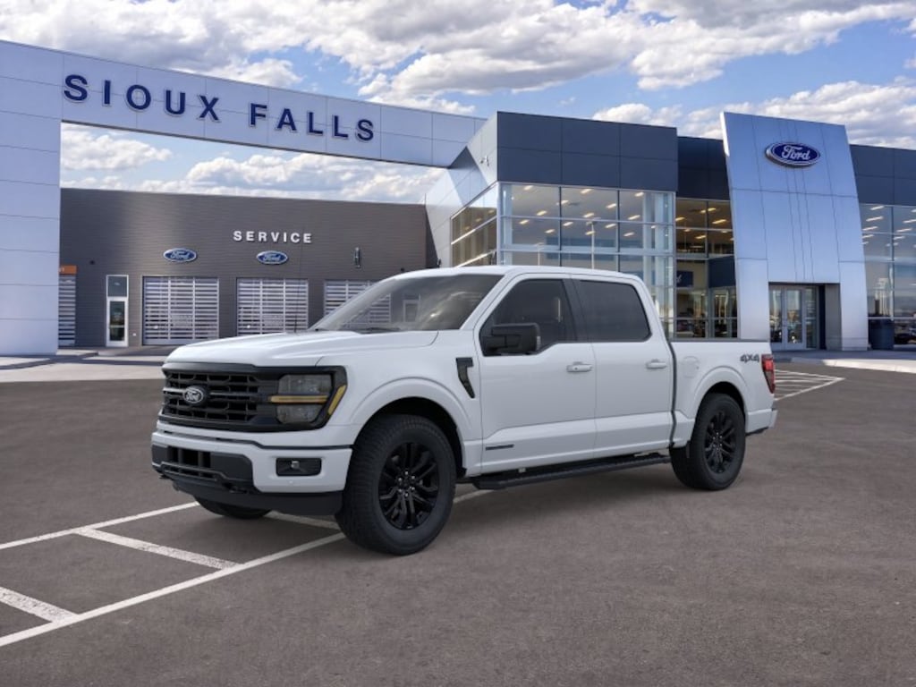 New 2026 Ford F-150 XLT Truck SuperCrew Cab