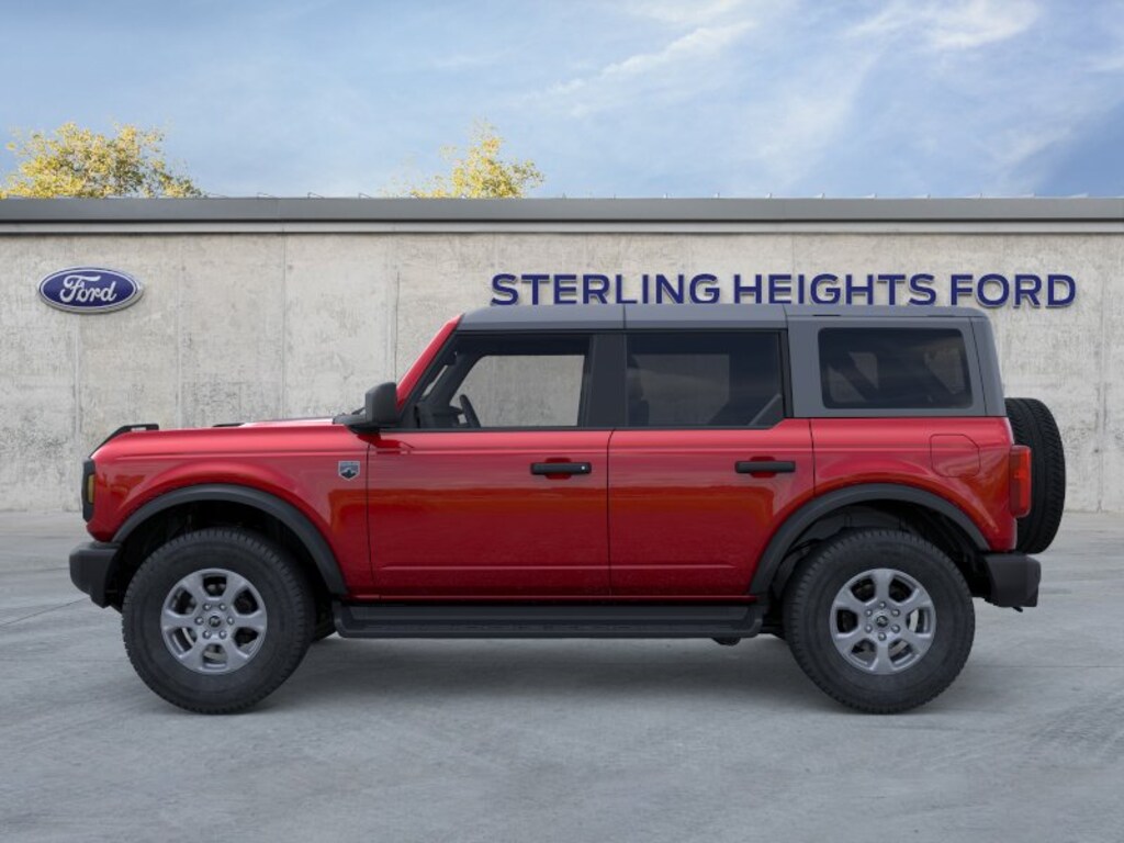 New 2026 Ford Bronco Big Bend SUV