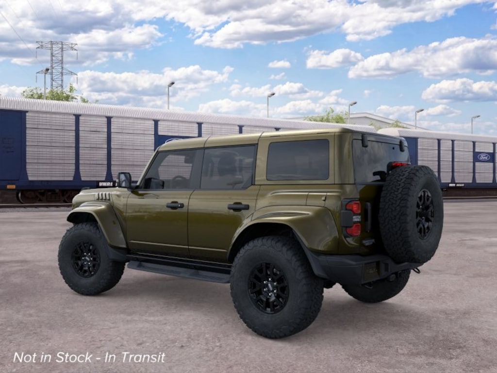 New 2026 Ford Bronco Raptor® SUV