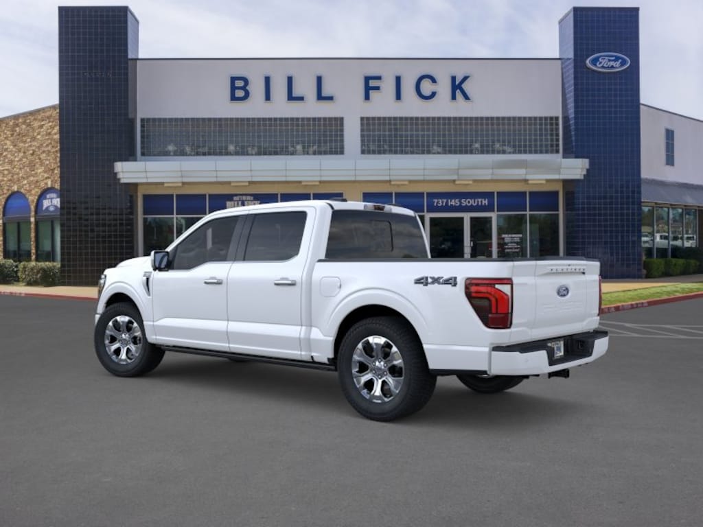 New 2026 Ford F-150 Platinum TRUCK