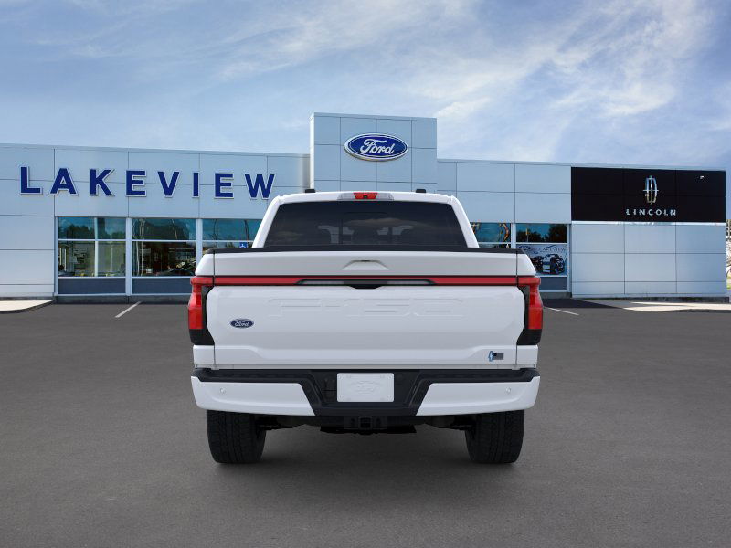2025 Ford F-150 Lightning Lariat photo 10