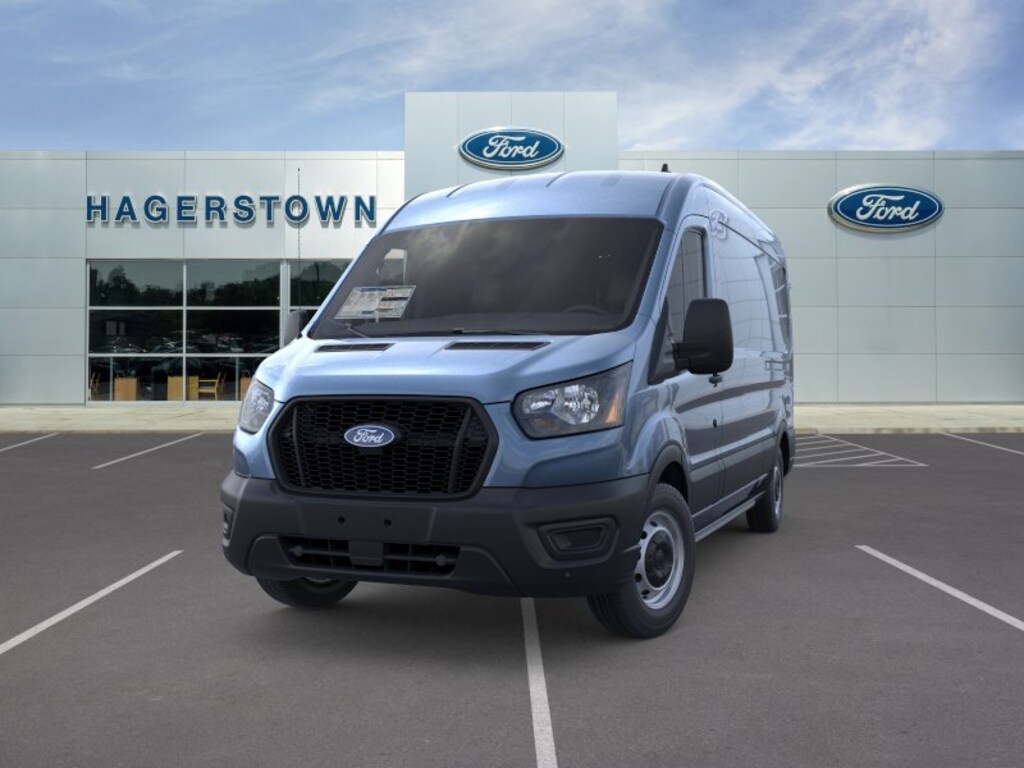New 2026 Ford Transit-250 Cargo Base Van Medium Roof Van